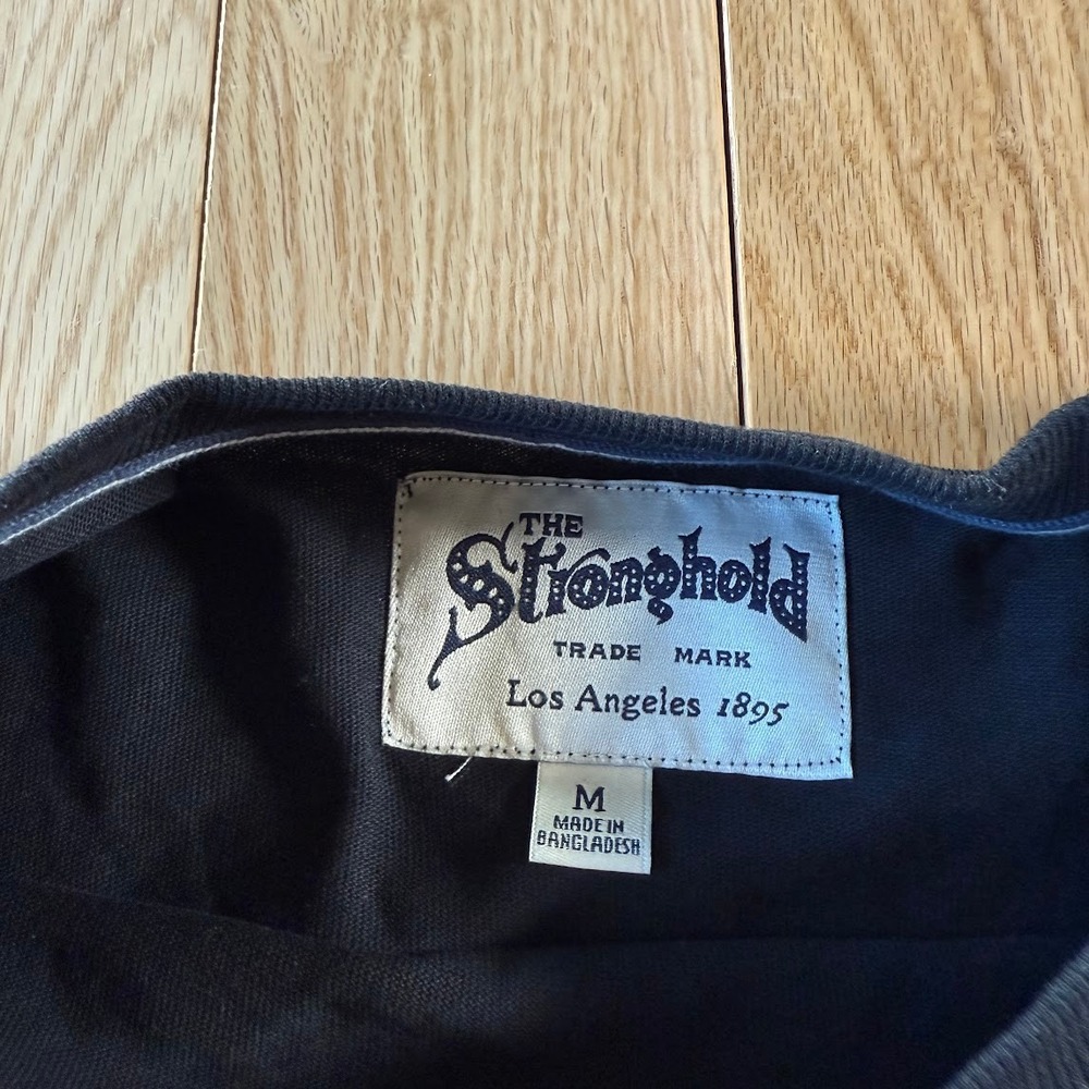 The Stronghold LA Black Turquoise Pocket Tee Bundle Mens Medium/Large NWOT - Picture 2 of 7
